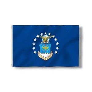 US Air Force Flag United States Of America USA Airforce 3'x5' Novelty Banner NEW